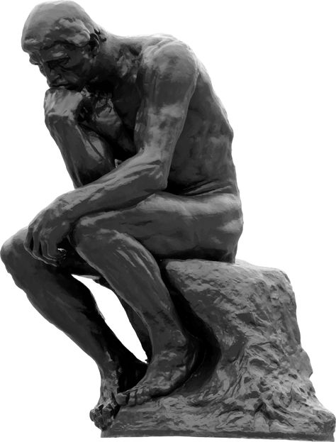 The Thinker Sculpture, What Is Philosophy, Rodin The Thinker, The Thinker, Thinking Man, Gates Of Hell, Auguste Rodin, Photos Hd, Tao