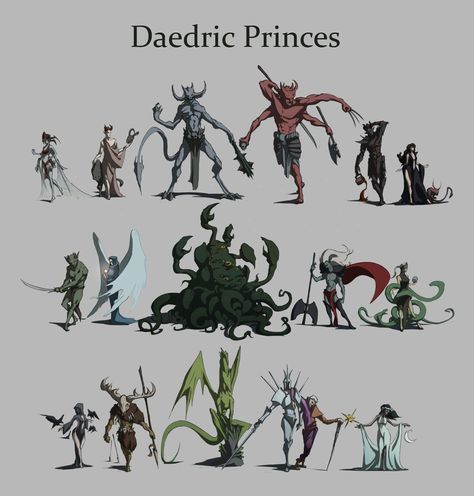 The Elder Scrolls V: Skyrim | Daedric Princes Daedra Skyrim, Skyrim Daedric Princes, Skyrim Sheogorath, Skyrim Lore, Skyrim Map, Tes Skyrim, Elder Scrolls Memes, Daedric Prince, Skyrim Game