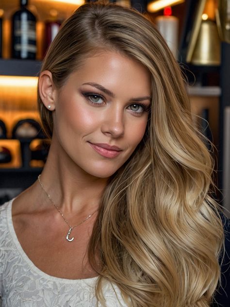 Balayage vs. Highlights: Which Technique is Perfect for Your Hair Type? Short And Straight Hair, Balayage Vs Highlights, Balayage And Highlights, Hair Dye Brands, Rich Brunette, Ash Blonde Highlights, Dark Caramel, Blonde Layers, Sleek Hair