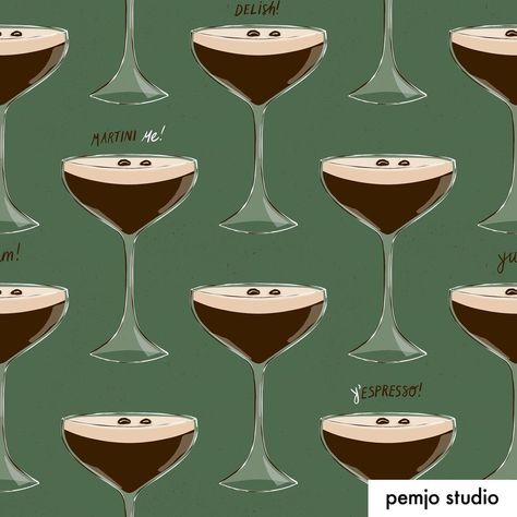 Espresso Theme Party, Espresso Martini Quotes, Espresso Martini Party, Espresso Martini Aesthetic, Banners Ideas, 22nd Bday, Vibe Board, Martini Party, 30th Birthday Themes