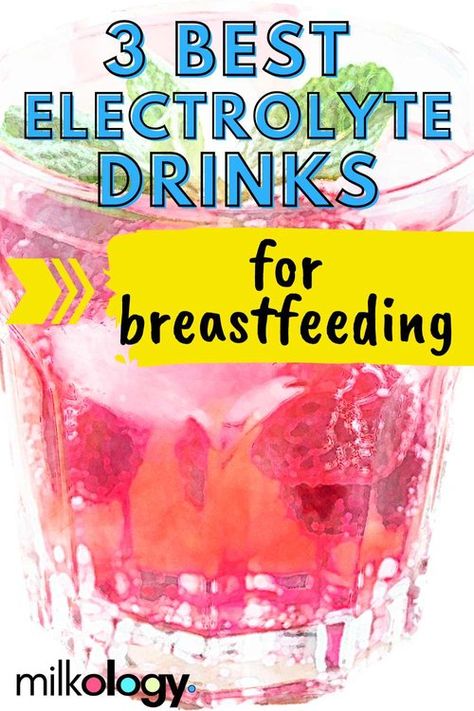 Coconut Water Drink Recipes, Best Electrolyte Drink, Electrolyte Drink Recipe, Coconut Water Drinks, Coconut Water Recipes, Homemade Electrolyte Drink, Boost Milk Supply, Natural Electrolytes, Breastfeeding Mom