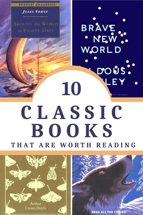 Literature Classics, Classics To Read, Best Classic Books, Sherlock Holmes Book, Best Fiction Books, Reading List Challenge, Classic Novels, List Of Books, World Literature