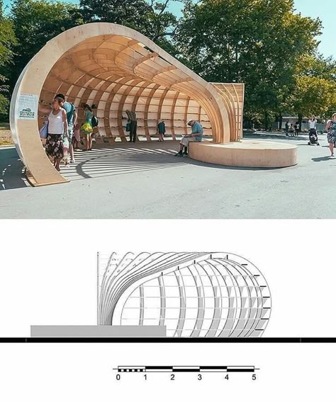 Concept Board Architecture, Architecture Pavilion, Waterfront Architecture, Street Library, Varna Bulgaria, Urban Design Concept, Pavilion Architecture, Pavilion Design, Parametric Architecture