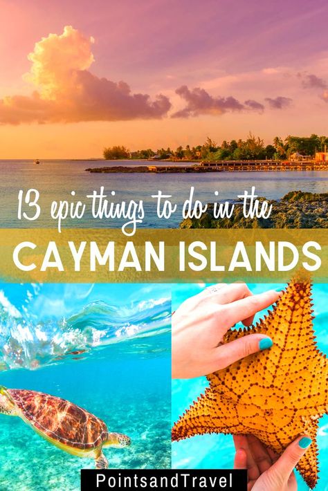 13 Epic Things to do in the Cayman Islands. Discover the best things to do on Grand Cayman in the Cayman Islands, graced with gorgeous white sand beaches, clear lagoons, beautiful snorkeling, boat trips and luxurious hotels. | What to do in Cayman Islands | Cayman Islands Guide | Cayman Islands Vacation | Things to do in Grand Cayman | #caymanislands #grandcayman Carribean Travel, Island Caribbean, Grand Cayman Island, Cayman Island, Caribbean Destinations, Caribbean Vacations, Caribbean Travel, Grand Cayman, Island Travel