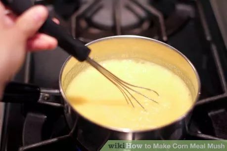 Recipe For Corn Meal Mush, Cornmeal Mush, How To Make Porridge, Cornmeal Recipes, How To Make Corn, Corn Meal, How To Cook Corn, Chicken Skillet Recipes, Tasty Breakfast