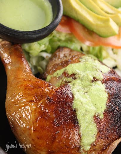 Chicken Photography, Peruvian Chicken, Verde Sauce, Peruvian Cuisine, Peruvian Recipes, Chicken Food, Skinny Taste Recipes, Stuffed Chicken, Photography Food