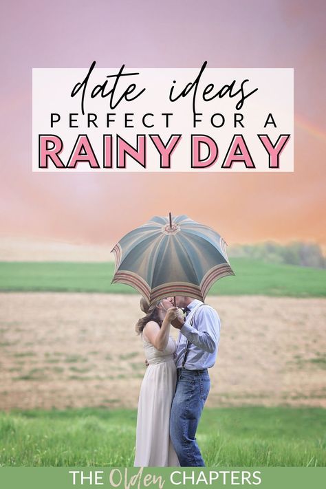 Ditch the raincoats and umbrellas, and cozy up inside with these fun and romantic rainy day date ideas. From board games to home spa days, we've got you covered! 💕🌨 Date Day Ideas, Rainy Day Date Ideas, Rainy Day Dates, Romantic Rainy Day, Indoor Date Ideas, Rain Date, Valentines Idea, Romanticized Life, Group Dates