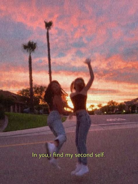 Girl Best Friends Aesthetic Quotes, Short Best Friend Quotes, Friendship Captions, Best Friend Captions, Witty Instagram Captions, Birthday Captions Instagram, Instagram Captions For Friends, Instagram Captions Clever, Instagram Picture Quotes