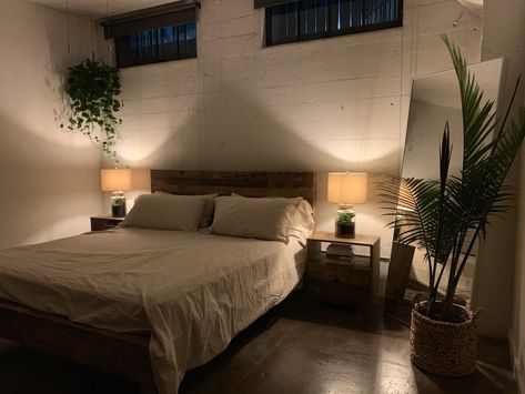 Slowly But Surely, Redecorate Bedroom, Minimalist Room, Bedroom Layouts, Cozy Place, House Room, Apartment Inspiration, Cozy Room, Room Inspiration Bedroom