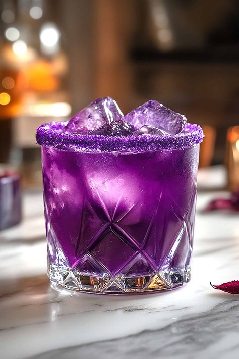 Purple People Eater Cocktail – Mix That Drink Black Leprechaun, Mixer Drinks, Christmas Cocktails Vodka, Mistletoe Martini, Leprechaun Cocktail, Vodka Cranberry Cocktail, Paradise Cocktail, Spiked Hot Chocolate, Purple People Eater