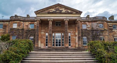 Hillsborough Castle is a working royal and governmental mansion of Northern Ireland and is open to the public. Royal Lodge Windsor, Majestic Castle, Newcastle Beach, Hillsborough Castle, Buckingham Palace London, Thatched House, Official Residence, European Castles, Royal Residence