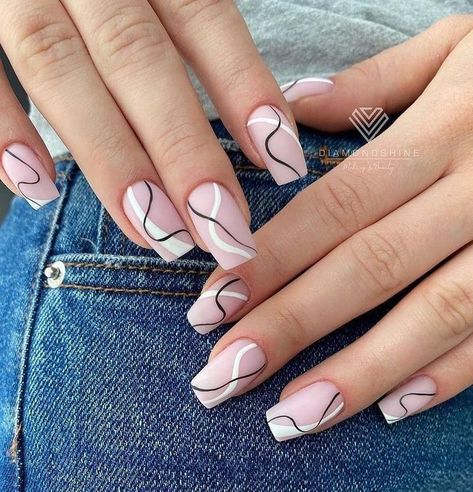 Subtle Nails, Beige Nails, Simple Gel Nails, Girly Acrylic Nails, Work Nails, Casual Nails, Blush Nails, Acrylic Nails Coffin Short, Short Acrylic Nails Designs