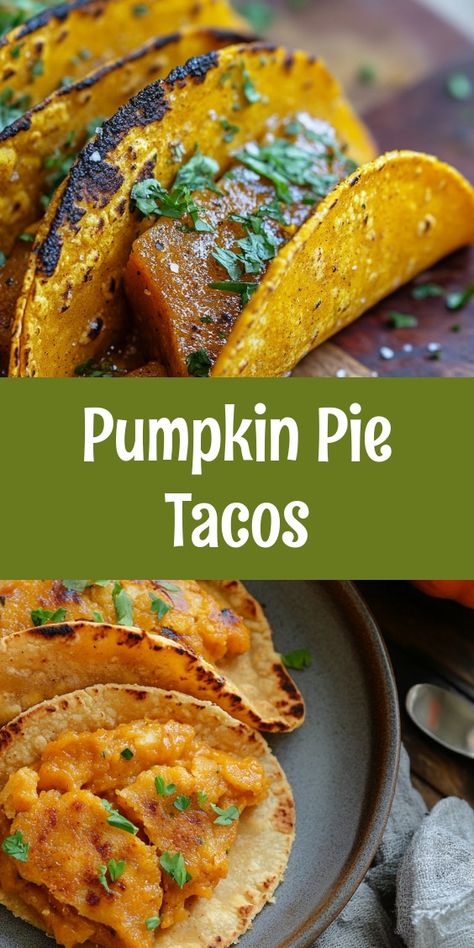 Looking for a fun twist on a classic fall dessert? Try Pumpkin Pie Tacos! These delightful treats combine the warm, rich flavors of pumpkin pie in crispy cinnamon-sugar taco shells, all topped with fluffy whipped cream. Perfect for autumn gatherings or cozy nights in, these visually stunning and incredibly delicious tacos are easy to make and will impress your friends and family. Dive into the recipe for a delicious new addition to your fall festivities! 🍂✨ #PumpkinPieTacos #FallDesserts #AutumnRecipes Recipe For Pumpkin Pie, Classic Fall Desserts, Cheese Dreams, Delicious Tacos, Pumpkin Snickerdoodles, Taco Shells, Traditional Pumpkin, Food Innovation, Fall Festivities