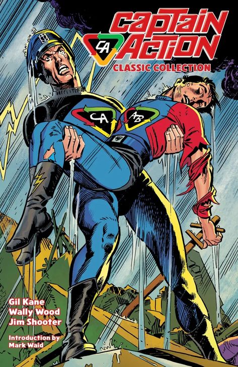 Exclusive Sneak Peek: The Classic Captain Action Collection – downthetubes.net Captain Action, Wally Wood, Superhero Stories, Silver Age Comics, Action Comics, Classic Comic Books, Arte Dc Comics, Silver Age, Classic Comics