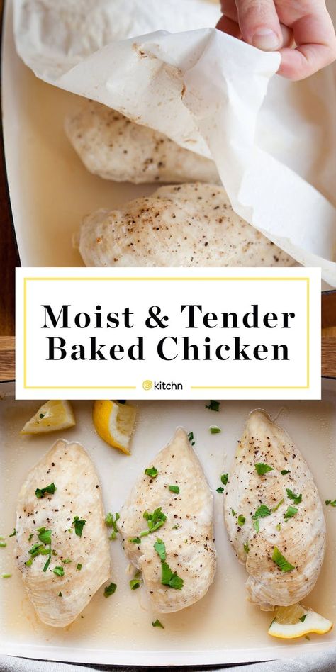 Baked Chicken Tenderloins, Best Baked Chicken Recipe, How To Bake Chicken, Moist Chicken Breast, Chicken Shawarma Recipe, Moist Chicken, Chicken Baked, Oven Baked Chicken Breasts, Bake Chicken