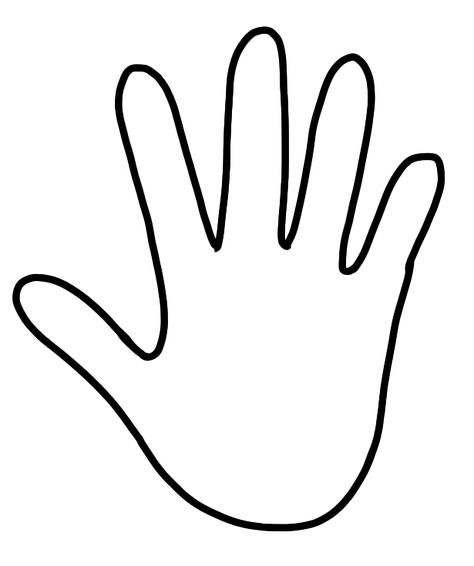 Don't ask me why I'm thinking about hands and feet during the month of December. Shouldn't I be thinking about Christmas shopping and baki... Handprint Template, Prayer Crafts, Hand Outline, Hand Clipart, Toddler Learning Activities, Sunday School Crafts, Preschool Learning Activities, Toddler Learning, Kids Hands