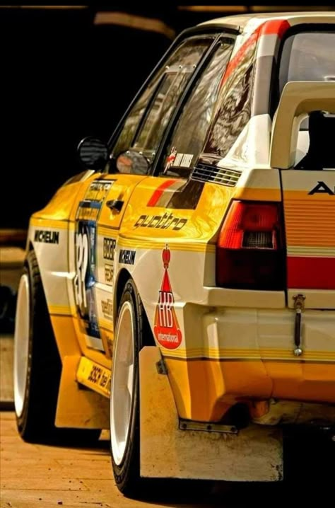 Group B Rally, Rally Car Racing, F1 Wallpaper Hd, Classic Racing Cars, Cool Car Pictures, Rally Racing, Audi Sport, Rallying, Classy Cars