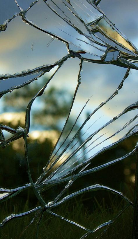 Aesthetic Glass, Broken Glass, I Hope, Mirror, Glass