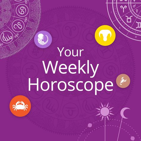 What's in the stars for you this week? Check out this week's zodiac preview to get a glimpse into your near future! Taurus Things, Taurus Horoscope Today, Sagittarius Aquarius, Aquarius Capricorn, Capricorn Pisces, Libra Virgo, Cross Your Fingers, Astrology Forecast, Weekly Horoscope