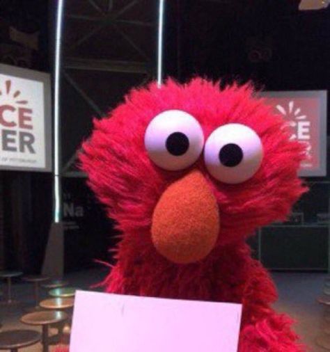 Emo Elmo, Elmo Pictures, Elmo Memes, Elmo Wallpaper, Elmo And Friends, Elmo World, Elmo And Cookie Monster, Sesame Street Muppets, Spotify Covers