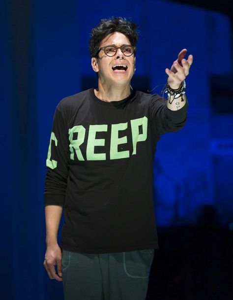 Michael In The Bathroom, George Salazar, Will Roland, 90’s Nostalgia, Michael Mell, Be More Chill Musical, Be More Chill, Musical Plays, Theatre Nerds