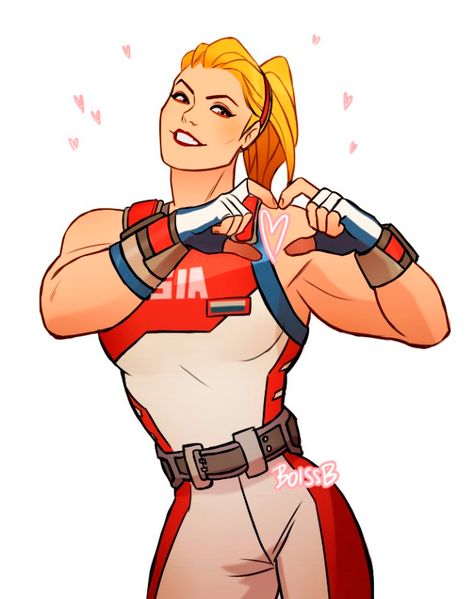 Zarya Overwatch, Buff Women, Overwatch Fan Art, Cool Anime Guys, Muscle Girls, Woman Drawing, Female Character Design, Muscle Women, Popular Memes