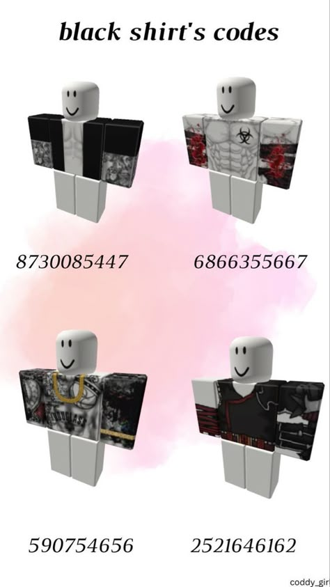 Roblox Codes For Shirts, Roblox Ids, Brown Hair Roblox, Summer Abstract, Iphone Wallpaper Cat, Coding Shirts, Roblox Guy, Roblox T Shirts, Black Hair Roblox