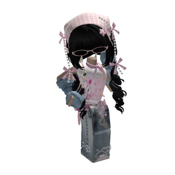 ribbuwn is one of the millions creating and exploring the endless possibilities of Roblox. Join ribbuwn on Roblox and explore together!nineteen ૮ ◞ ⸝⸝ ◟ ྀིა pin + dc . 🧷 ribbuwn Pink And Black Roblox Avatar, Coquette Roblox Avatar Codes, Cute Y2k Roblox Avatars, Igari Roblox Avatar Ideas, Cute Kawaii Roblox Avatars, Roblox Igari Outfit, Roblox Fits No Headless, Roblox Inspo Outfits, Detailed Roblox Avatars