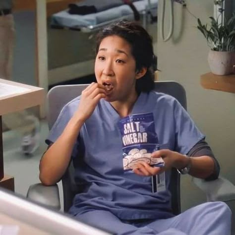 Christina Yang, Anatomy Aesthetic, Alex Karev, Gray's Anatomy, Greys Anatomy Characters, Cristina Yang, Grays Anatomy, Sandra Oh, Grey Anatomy