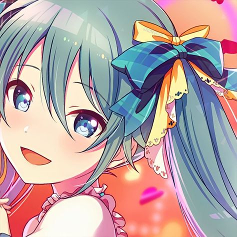 Anime / anime icons / icons / Project sekai / anime icon / cute / kawai / pfp icons / Proseka / Rin Kagamine / Wonderland showtime / Hatsune miku / anime pfp / matching icons / pfp / caps / match / goals / Vocaloid / Project sekai colorful stage Rin And Miku, Wonderland Showtime, Miku Hatsune Chibi, Matching Friend, Matching Pfp's, Rin Kagamine, Rei Ayanami, Zoo Wee Mama, Matching Profile Pictures