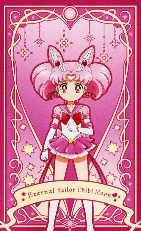 Super Sailor Chibi Moon, Chibiusa Tsukino, Sailor Moon Background, Sailor Mini Moon, Sailor Princess, Crystal Makeup, Wallpaper Minimalist, Sailor Moon S, Arte Sailor Moon