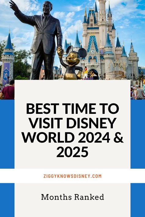 Planning a vacation is difficult enough as it is, and perhaps you are wondering “When is the best time to visit Disney World?” To figure out when you should go to WDW there are many factors you need to take into consideration and in this guide, we’ll explain when the best time to go to Disney World is in 2024 & 2025 including the best and worst months ranked. Best Time To Go To Disney World, Disneyworld 2024, Disney World 2024, Caribbean Holiday, Disney World Secrets, Planning A Vacation, Disney World Vacation Planning, Disney World Food, Disney Trip Planning