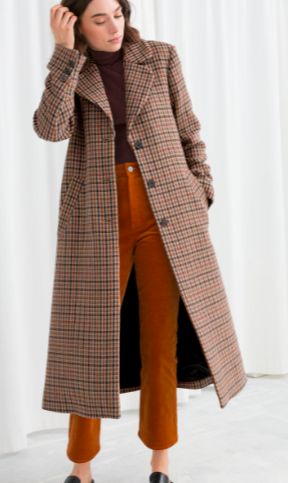 Stories A-Line Wool Blend Belted Coat | TrufflesandTrends.com Vinter Mode Outfits, Dress Coat Outfit, Look Disco, Stylish Winter Coats, Fall Fashion Coats, Outfit Essentials, Best Winter Coats, Francoise Hardy, Coat Street Style