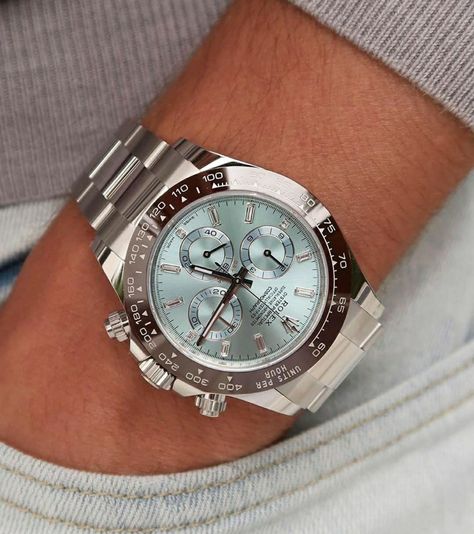 Platinum Daytona, Incredible Watches, Stylish Watches Men, Rolex Watches Women, Fancy Watches, Rolex Watches For Men, Brown Ceramic, Amazing Watches, Swiss Watch