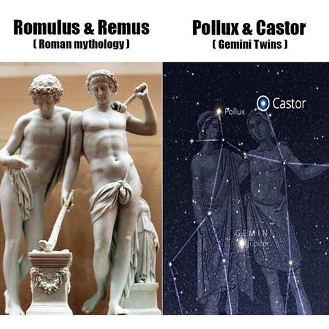 Castor And Pollux Tattoo, Castor And Pollux Art, Romulus And Remus, Castor And Pollux, Cain And Abel, Hand Of God, Roman Mythology, Catholic School, Arte Animal