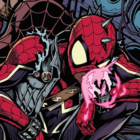 Rico Renzi on Instagram: “Spider-Punk #1 is out tomorrow! Here’s a piece of #3’s cover by @takashiokazaki & me” Symbiote Spider Man, Hobie Brown, Spider Punk, Spider Man Across The Spider Verse, Across The Spider Verse, The Spider, Spider Verse