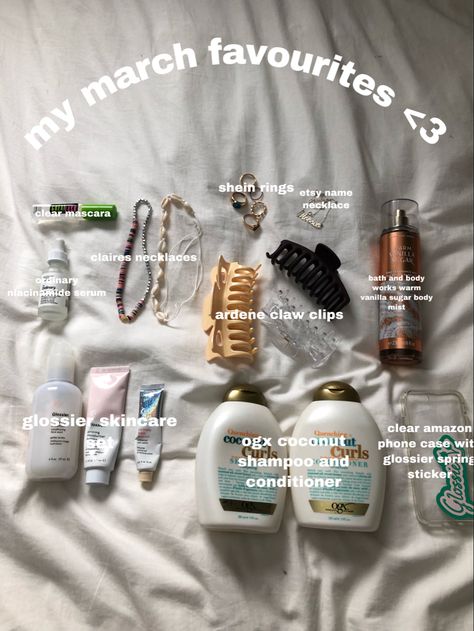 Ogx Hair Products Aesthetic, Clear Mascara Aesthetic, The Ordinary Skincare Aesthetic, Clear Mascara Look, Best Clear Mascara, Ordinary Skincare Aesthetic, Claw Clip Aesthetic, Clip Aesthetic, Seasonal Aesthetic