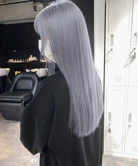 Hair Dye Korean Style, Korean Girl Hair Color, Korean Color Hair, Korean Hair Dye Ideas, Hair Color Inspo Aesthetic, Straight Hair Aesthetic, Hair Korean Girl, Korean Girl Hair, Haircolor Aesthetic