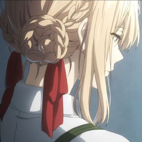 Alien Stage, Violet Evergarden, Free Photo, Violet, Blonde, Photo And Video, Red, Hair, Anime