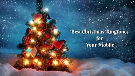 Christmas Ringtones, Christmas Music Playlist, Ringtones For Iphone, Merry Christmas Eve, Free Ringtones, Santa Baby, Christmas Song, Free Iphone, Set Free