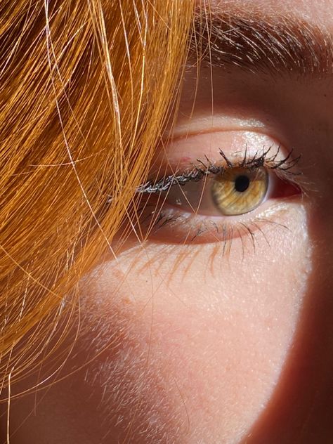 Ginger Beauty, Copper Ginger, Close Up Faces, Instagram Captions For Friends, Amber Eyes, Caption For Friends, Run To You, Love Quotes Wallpaper, Artist Aesthetic