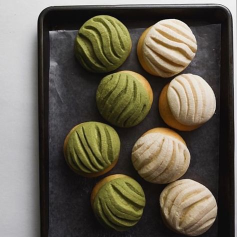 Matcha Conchas, Japanese Matcha, Matcha Green Tea, Tea Ceremony, Interesting Food Recipes, Green Tea, Matcha, Cinnamon, Pastry