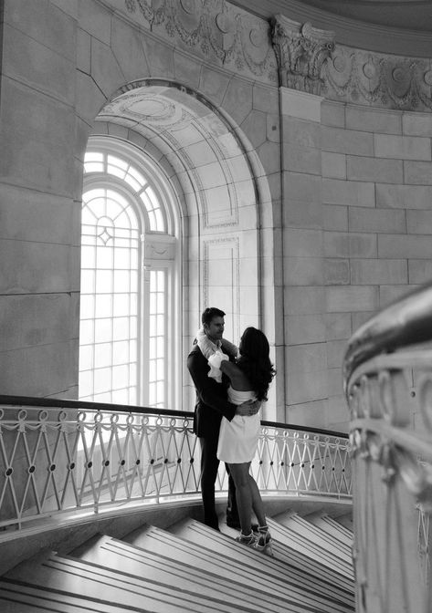 Hartford City Hall, Indoor Engagement Photos, Poses Tips, Classy Engagement Photos, Courthouse Wedding Photos, Nyc Wedding Photography, Romantic Engagement Photos, Engagement Pictures Poses, Wedding Couple Photos