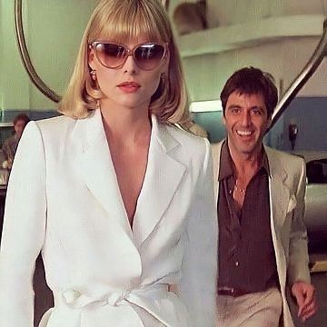 such an aesthetically pleasing movie Mobster Wife Aesthetic, Italian Mafia Women, Michelle Pfeiffer Scarface, Mafia Wives, Wife Aesthetic, Italo Disco, Tony Montana, Mob Wives, Mob Wife