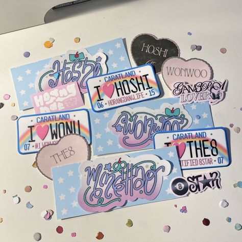 Freebies Ideas Kpop, Giveaway Kpop, Freebie Ideas, Kpop Freebies, Sticker Design Inspiration, Kpop Diy, Peach Aesthetic, Canvas Learning, Iphone Case Stickers