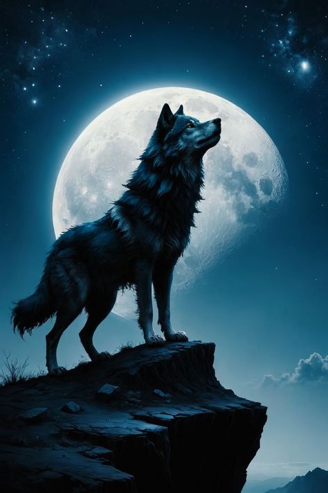 alpha wolf pictures aesthetic wallpaper Wolf art Painting of a wolf Wolf and the moon Artistic depiction of a powerful wolf Wild wolf Fantasy creature wild life artwork grey wolf epic wildlife scene Lone Wolf Pictures, Wolf Moon Painting, Wild Wolf Wallpaper, Wolf And Moon Painting, Aesthetic Wolf Wallpaper, Alpha Wolf Pictures, Lone Wolf Aesthetic, Wolf Wallpaper 4k, Cool Wolf Wallpaper