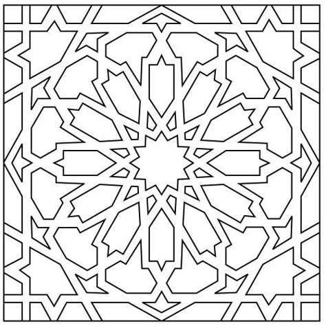 Motif Arabesque, Islamic Motifs, Motif Art Deco, Geometric Pattern Art, Islamic Patterns, Arabic Pattern, Islamic Art Pattern, Geometry Art, Arabic Art