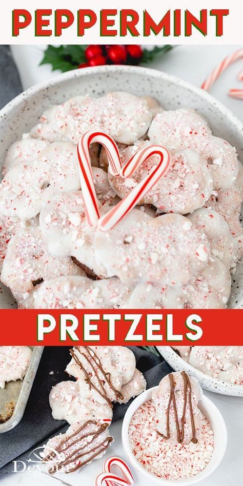 Sweet Peppermint Pretzel Crisps are one of our favorite Holiday Treats. Flat Pretzel Chips dipped into white chocolate and sprinkled with peppermint is a flavor that welcomes the Holiday Season. Made with only a few ingredients. A fun and easy recipe to enjoy all season long. | peppermint pretzels | peppermint pretzel crisps | peppermint pretzels christmas | white chocolate peppermint pretzel crisps | peppermint bark pretzel crisps Peppermint Pretzels, Peppermint Pretzel, Pretzel Chips, Christmas Pretzels, Pretzel Crisps, Chocolate Dipped Pretzels, Salty Treats, Pretzels Recipe, Almond Bark