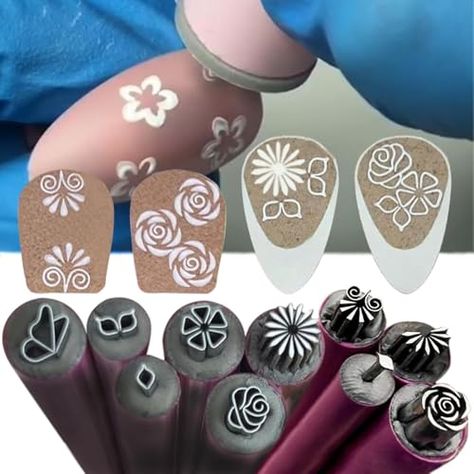 10 Pcs Nail Art Stamp Pen Set, Nail Art Pen Set Nail Stamper Printer, DIY Gel Nail Pens Nail Art Paint Stamper with Different Patterns, Nail Graffiti Nail Art Dotting Tools Nail Art Decoration Graffiti Nail Art, Stamp Nails, Nail Pens, Nail Art Dotting Tool, Graffiti Nails, Nail Art Paint, Dotting Tools, Nail Pen, Nail Stamper