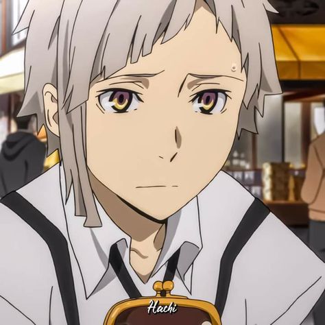 Atsushi Icon, Icon Pfp Aesthetic, Bungou Stray Dogs Atsushi, Nakajima Atsushi, Atsushi Nakajima, Dog Icon, Dazai Bungou Stray Dogs, Pfp Aesthetic, Icon Pfp